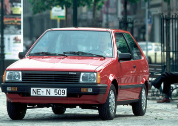 Karoseria kompletna Nissan Micra K10